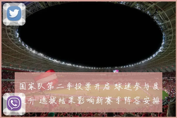 国家队第二季投票开启 球迷参与度提升 选拔结果影响新赛季阵容安排