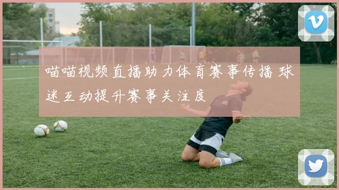 喵喵视频直播助力体育赛事传播 球迷互动提升赛事关注度